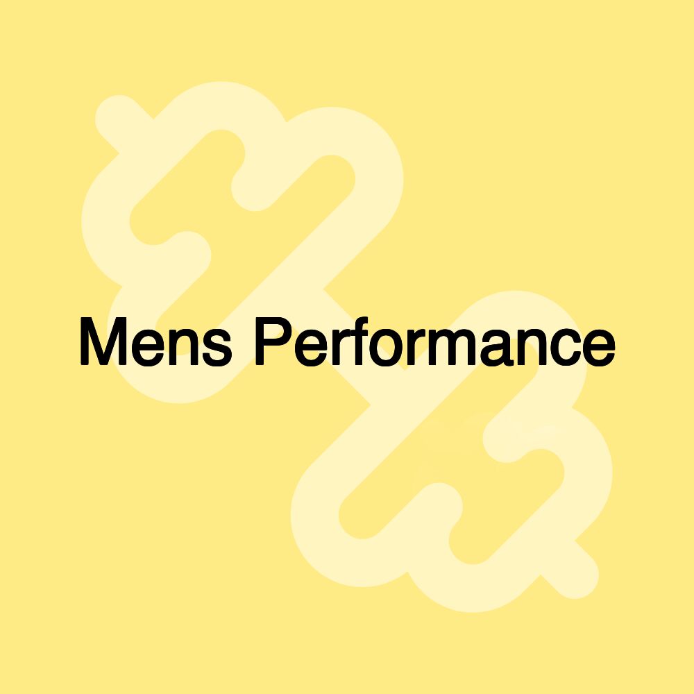 Mens Performance