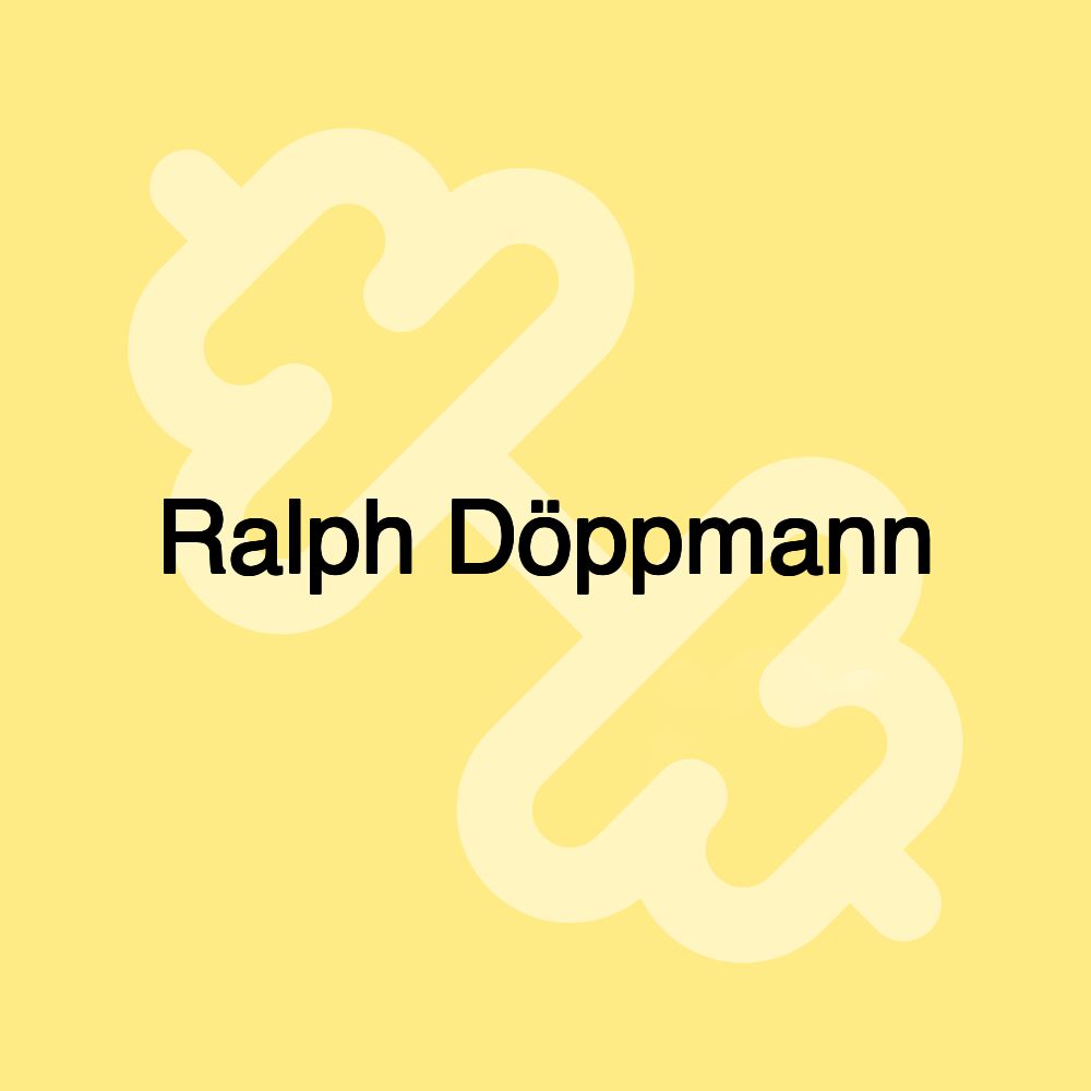 Ralph Döppmann