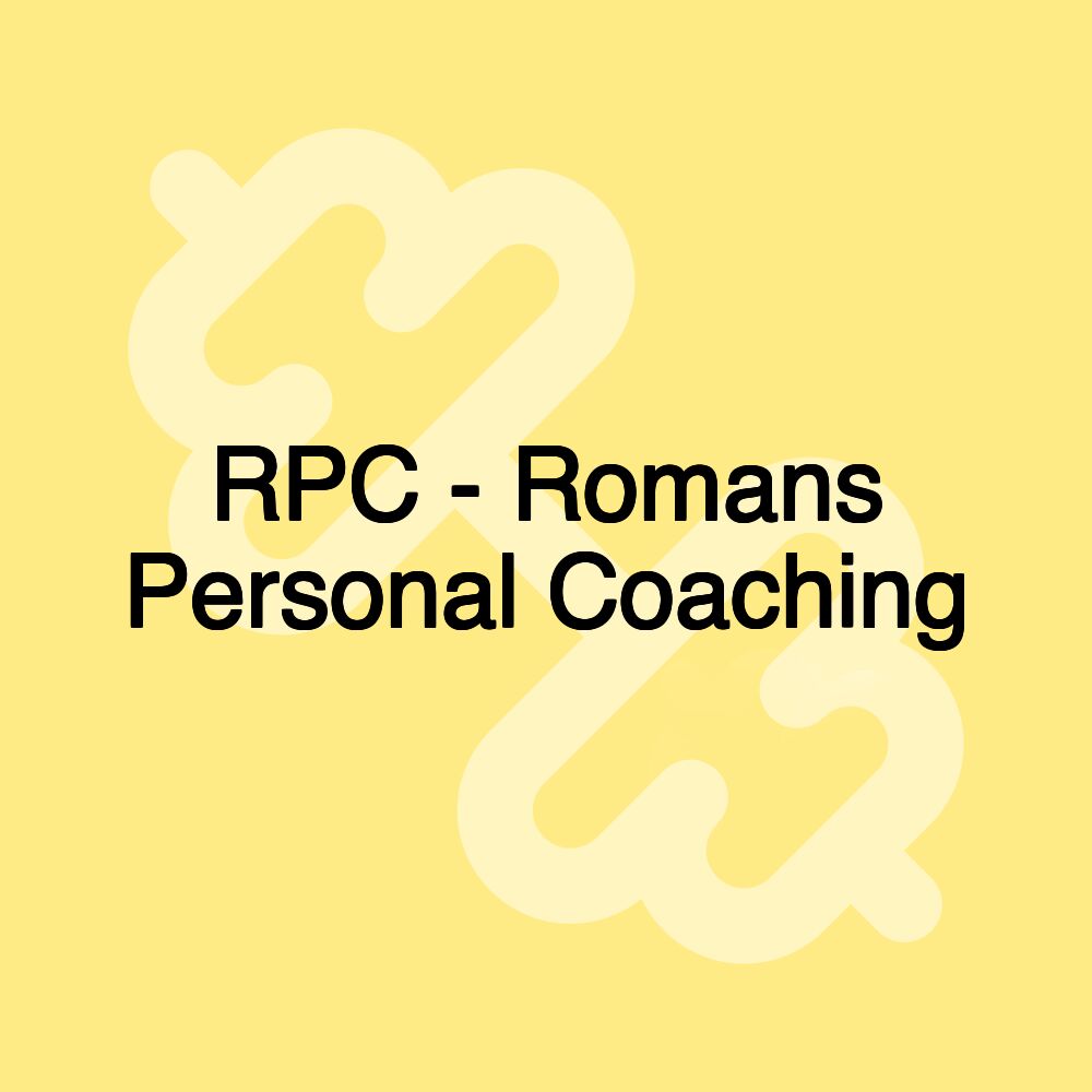 RPC - Romans Personal Coaching