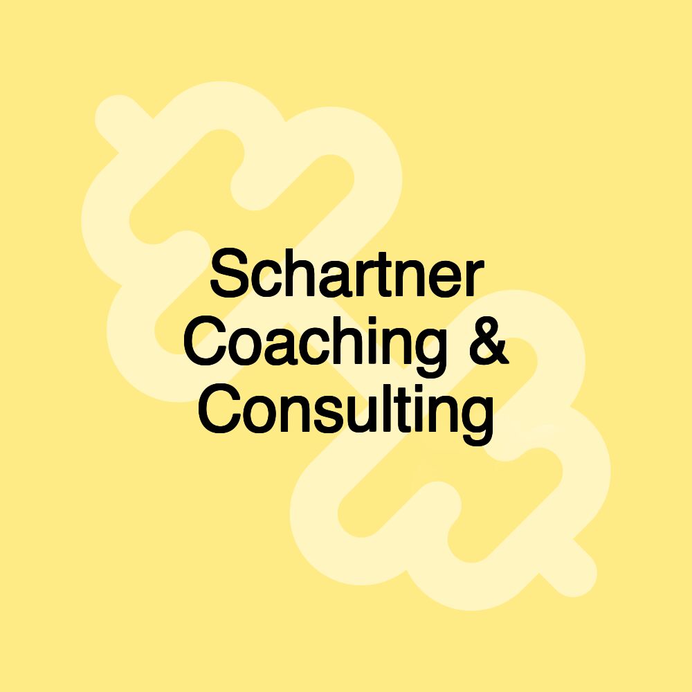 Schartner Coaching & Consulting