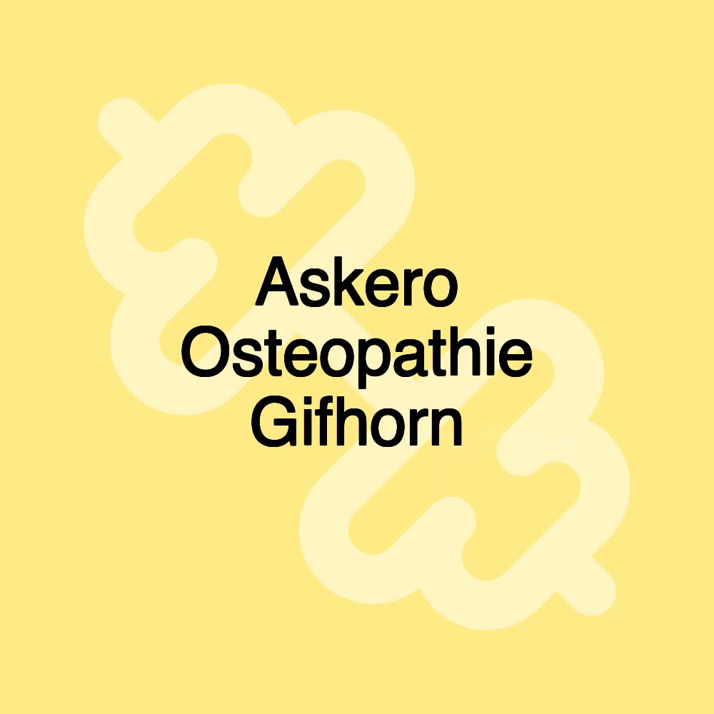 Askero Osteopathie Gifhorn