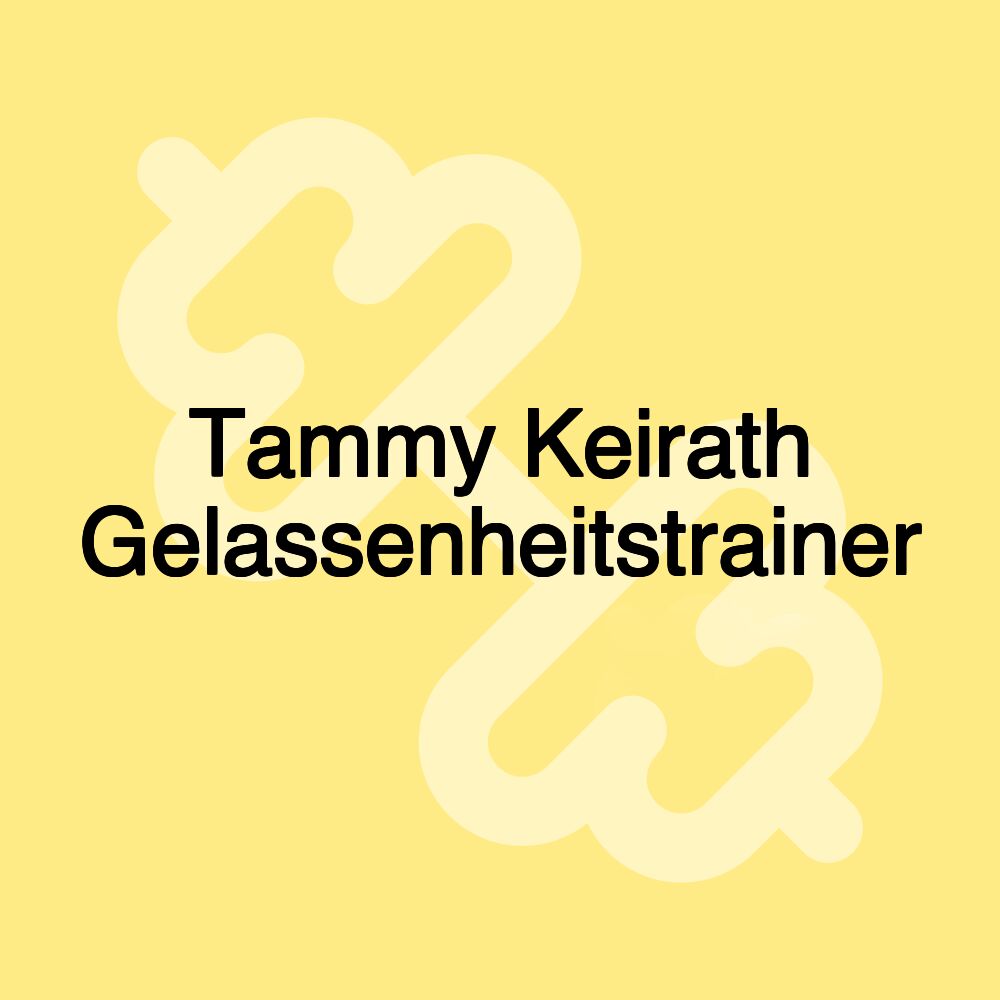 Tammy Keirath Gelassenheitstrainer