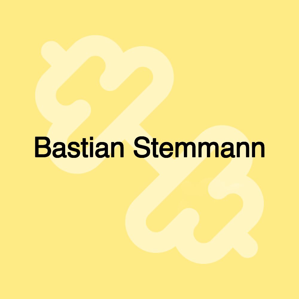 Bastian Stemmann