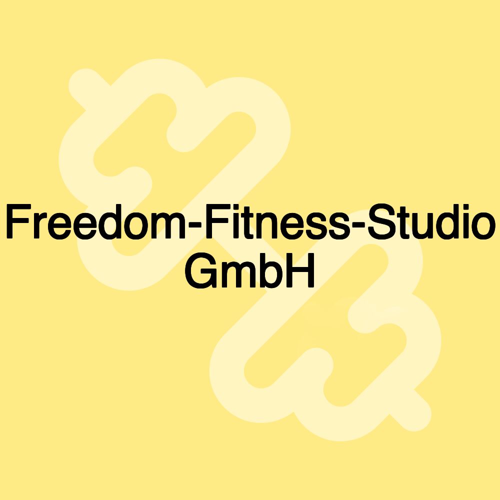 Freedom-Fitness-Studio GmbH