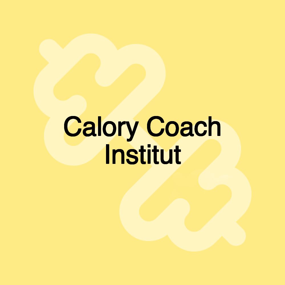 Calory Coach Institut