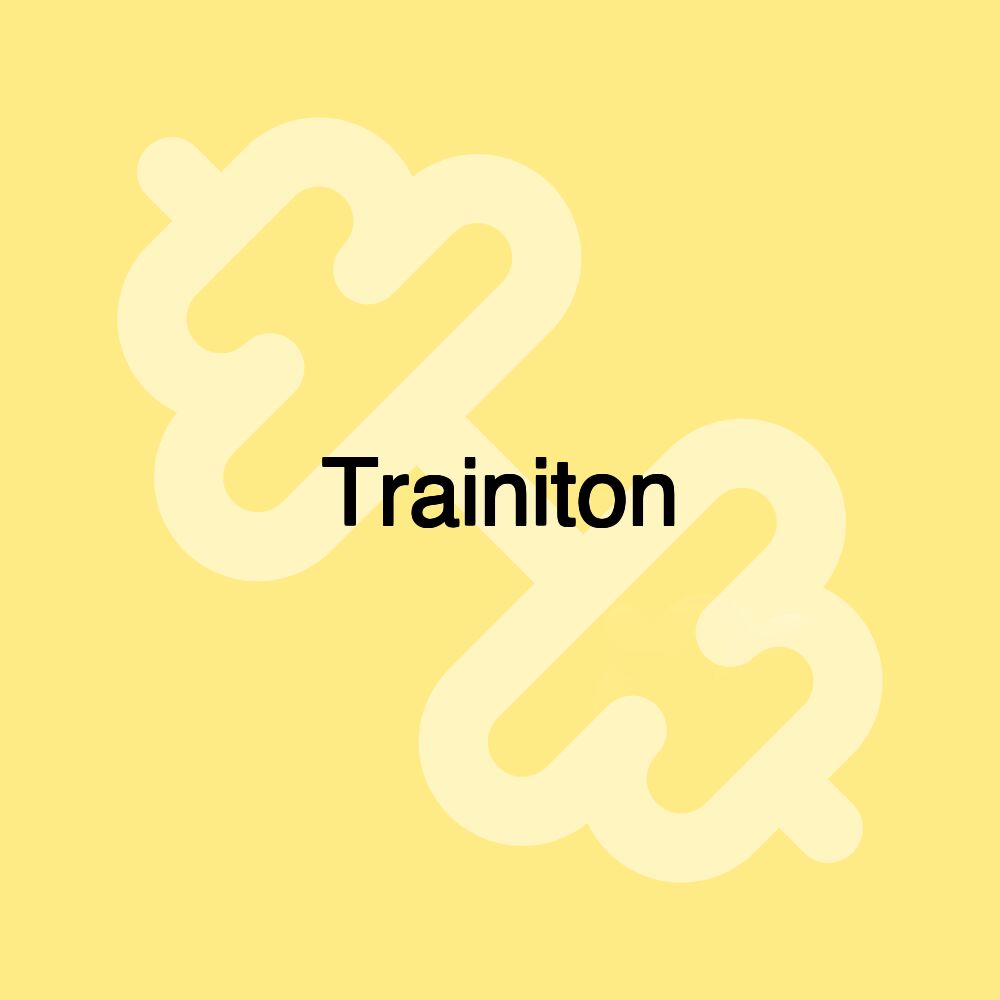 Trainiton