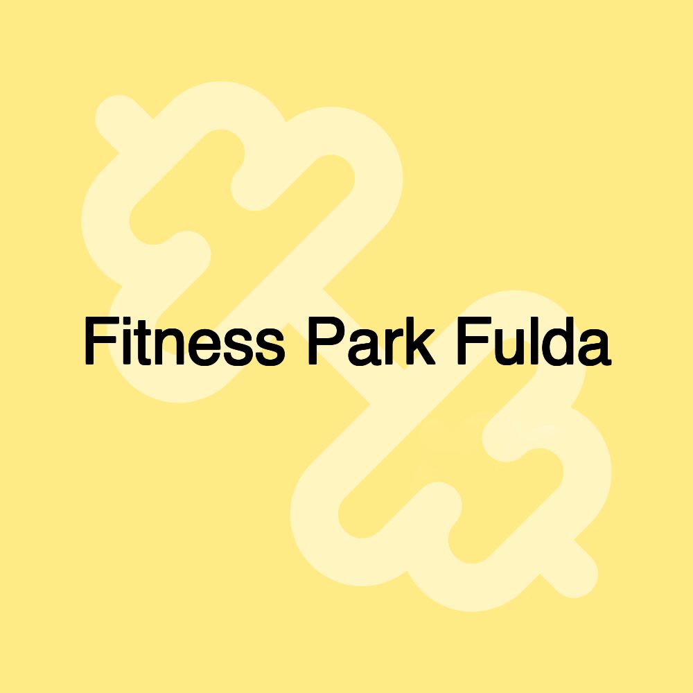 Fitness Park Fulda