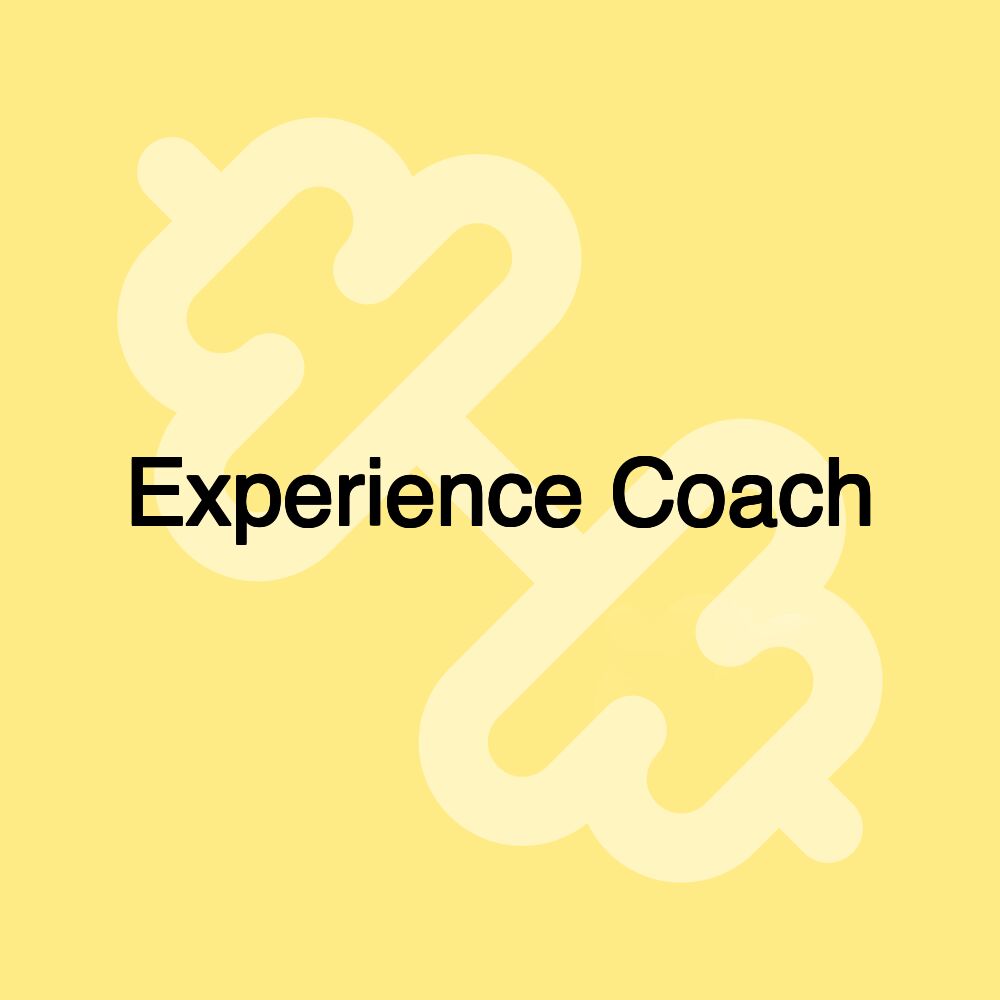 Experience Coach