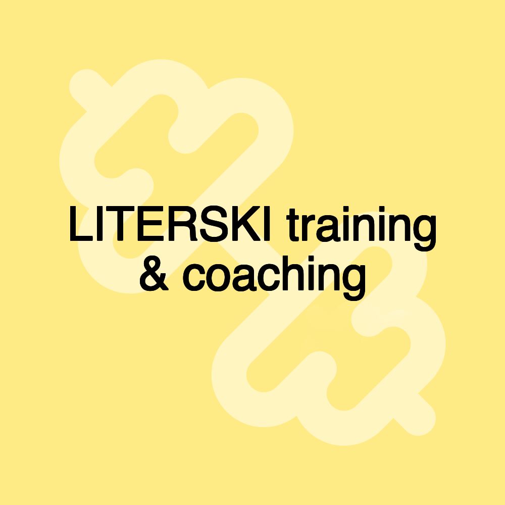 LITERSKI training & coaching