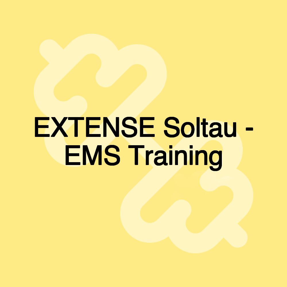 EXTENSE Soltau - EMS Training