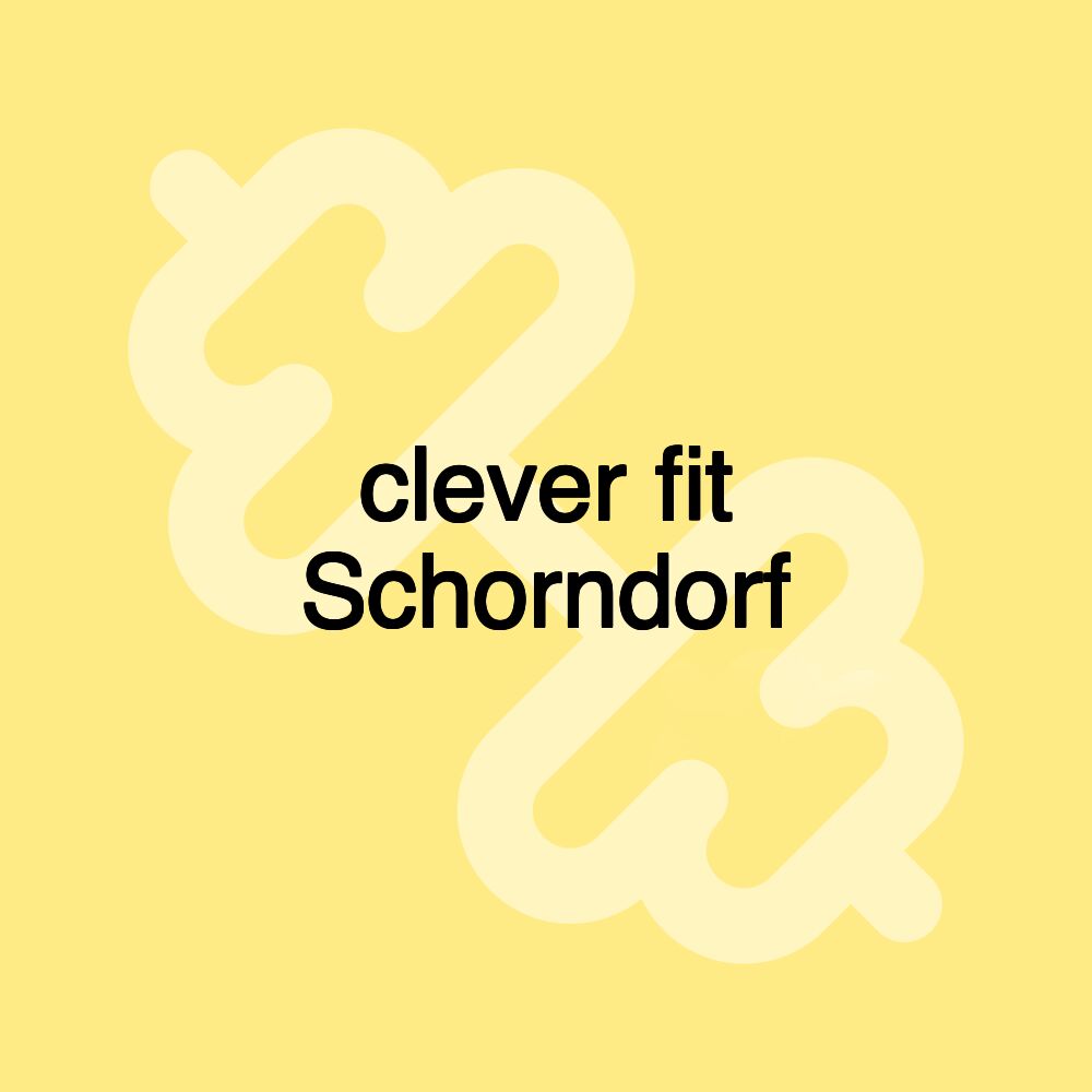 clever fit Schorndorf