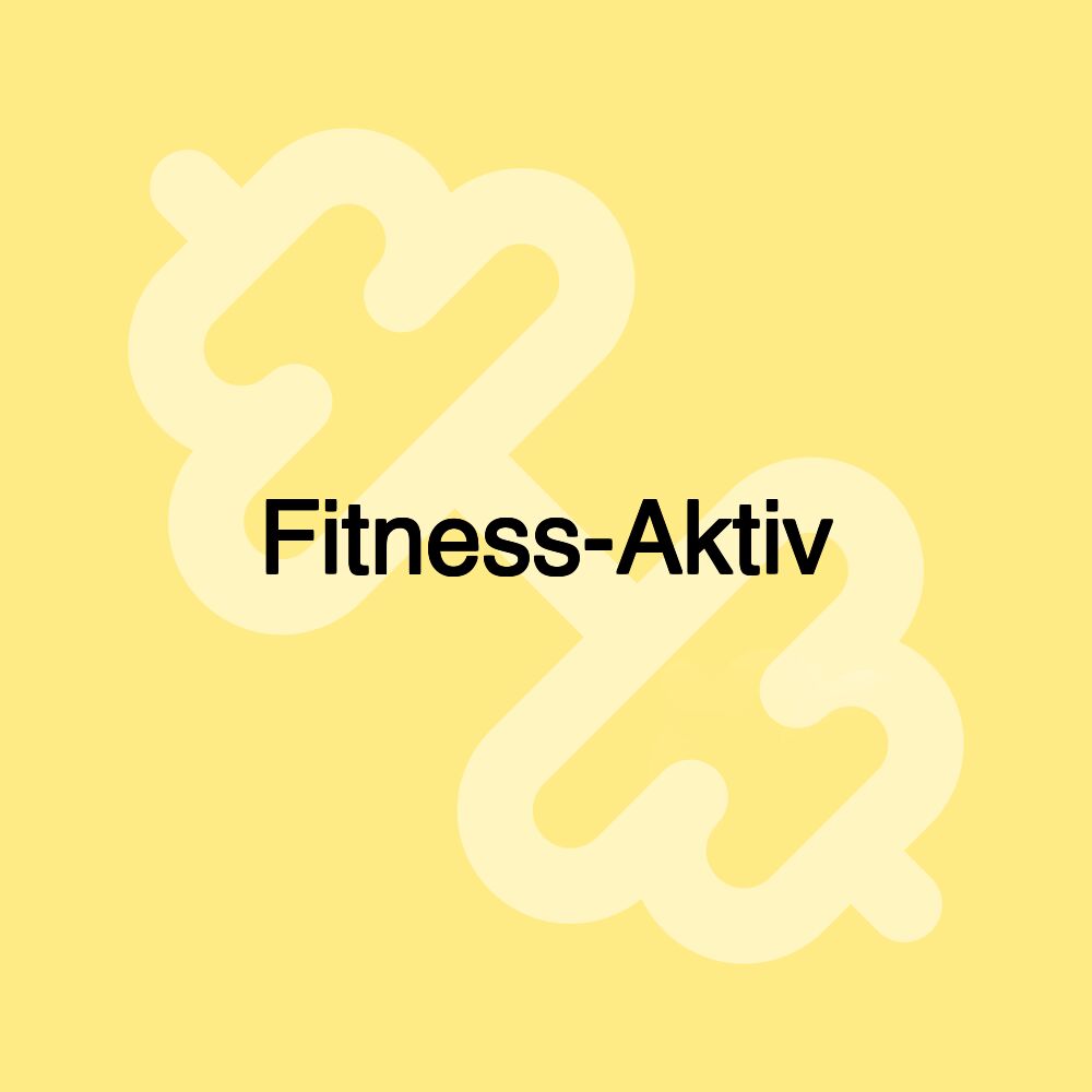 Fitness-Aktiv