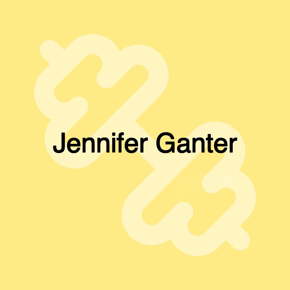 Jennifer Ganter