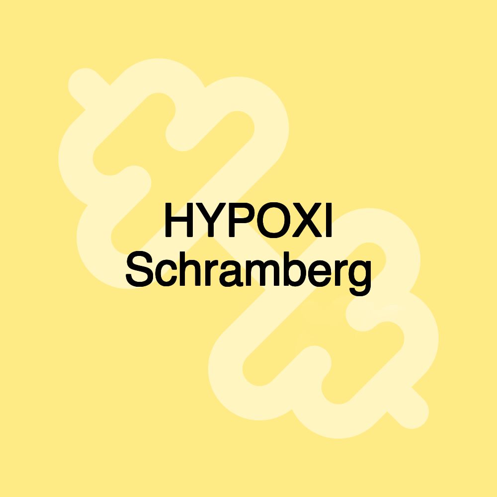 HYPOXI Schramberg