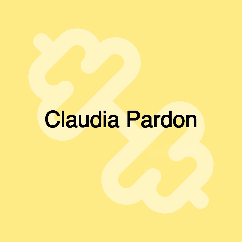 Claudia Pardon