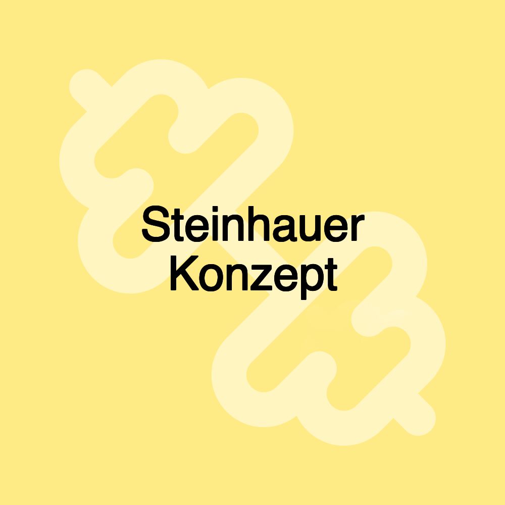 Steinhauer Konzept