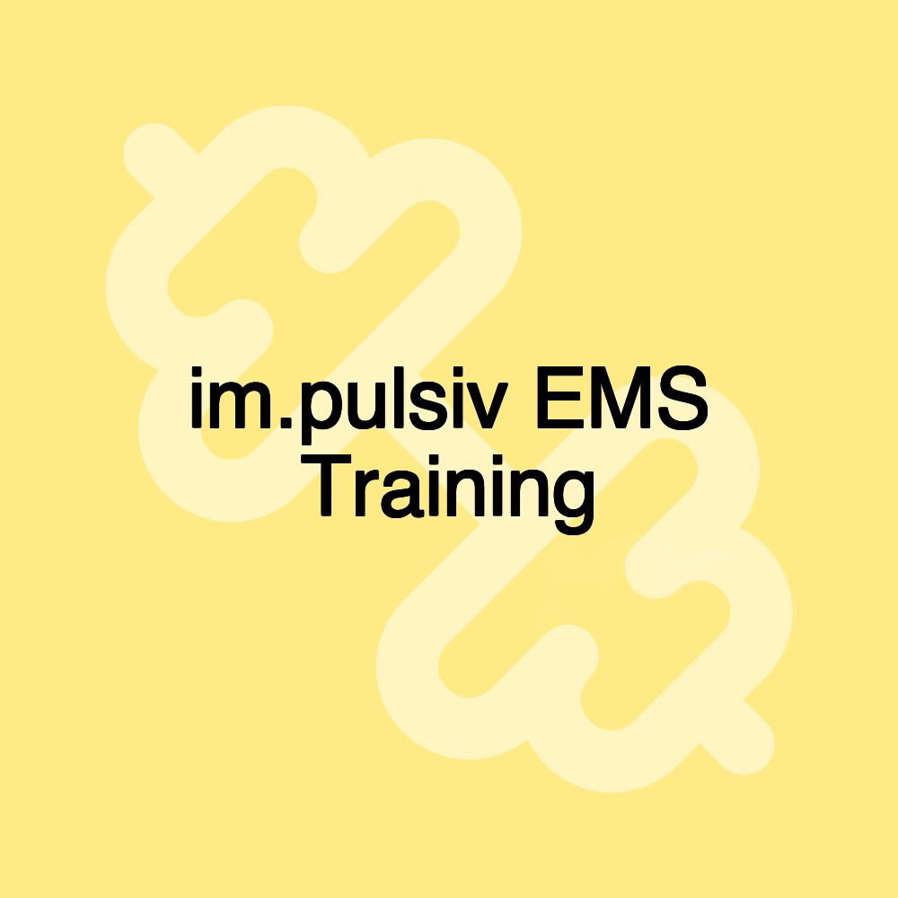 im.pulsiv EMS Training