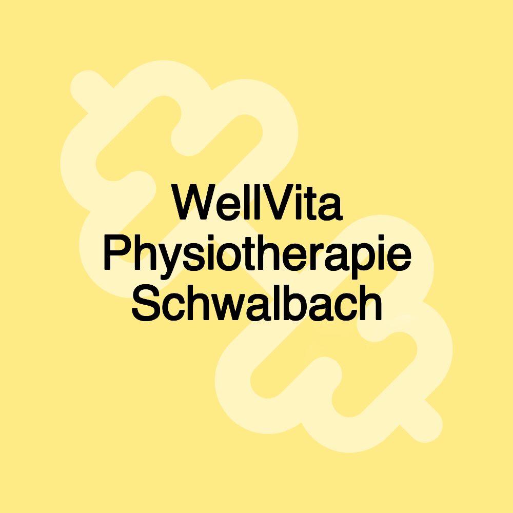 WellVita Physiotherapie Schwalbach