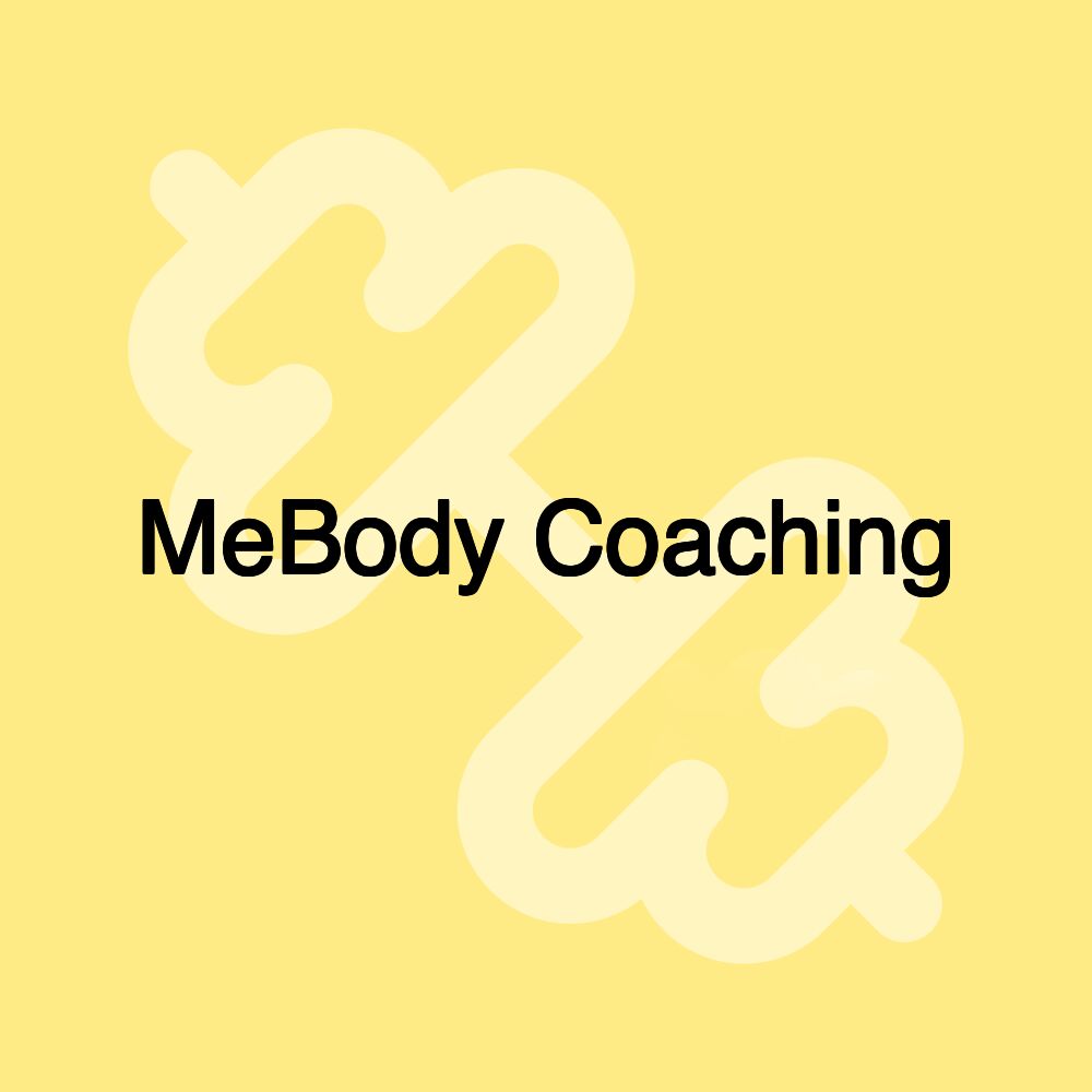 MeBody Coaching