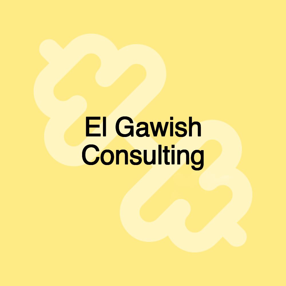 El Gawish Consulting