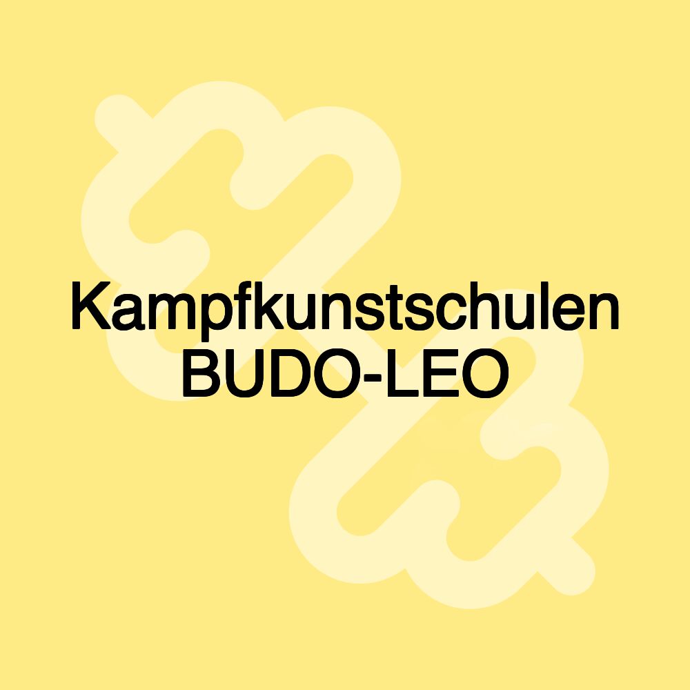 Kampfkunstschulen BUDO-LEO