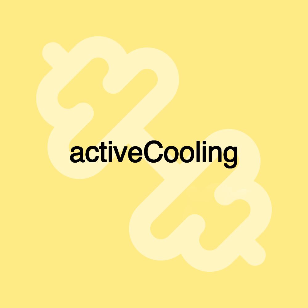 activeCooling