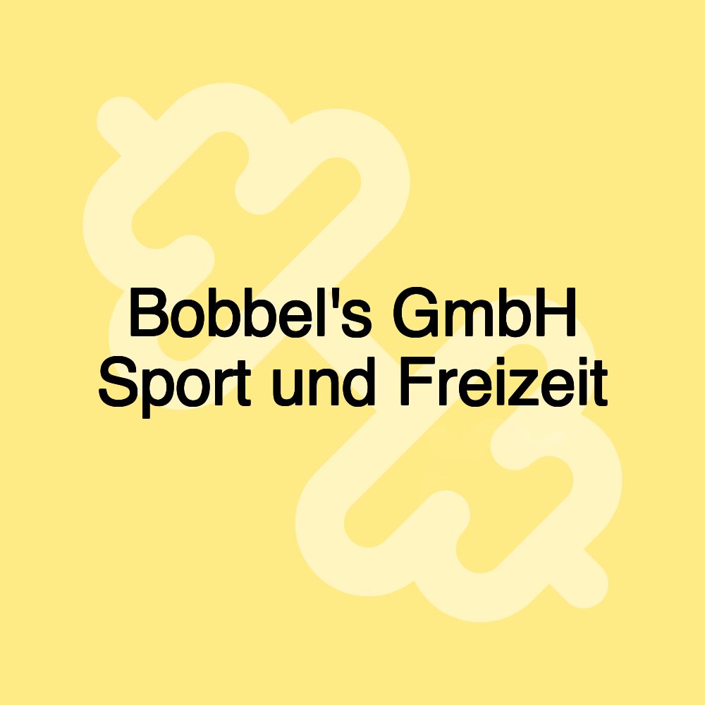 Bobbel's GmbH Sport und Freizeit