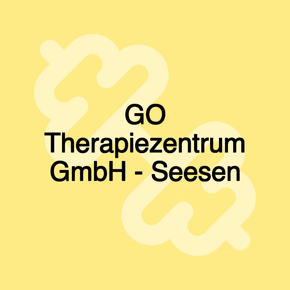 GO Therapiezentrum GmbH - Seesen