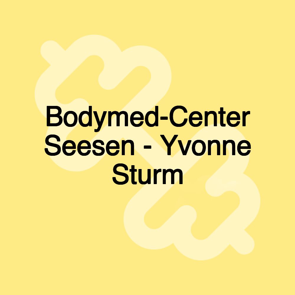 Bodymed-Center Seesen - Yvonne Sturm