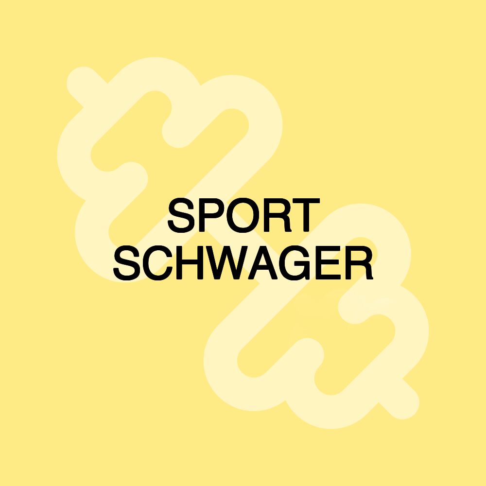 SPORT SCHWAGER