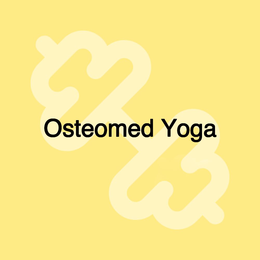 Osteomed Yoga