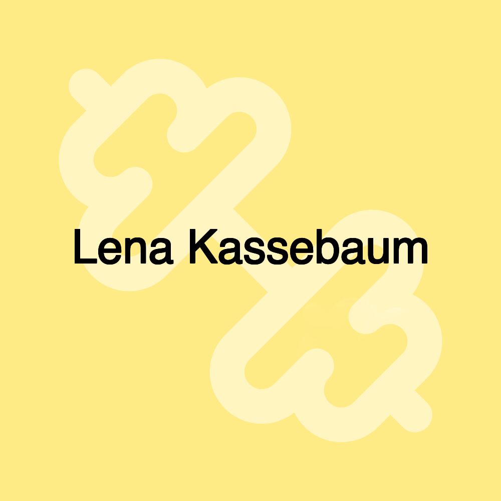 Lena Kassebaum