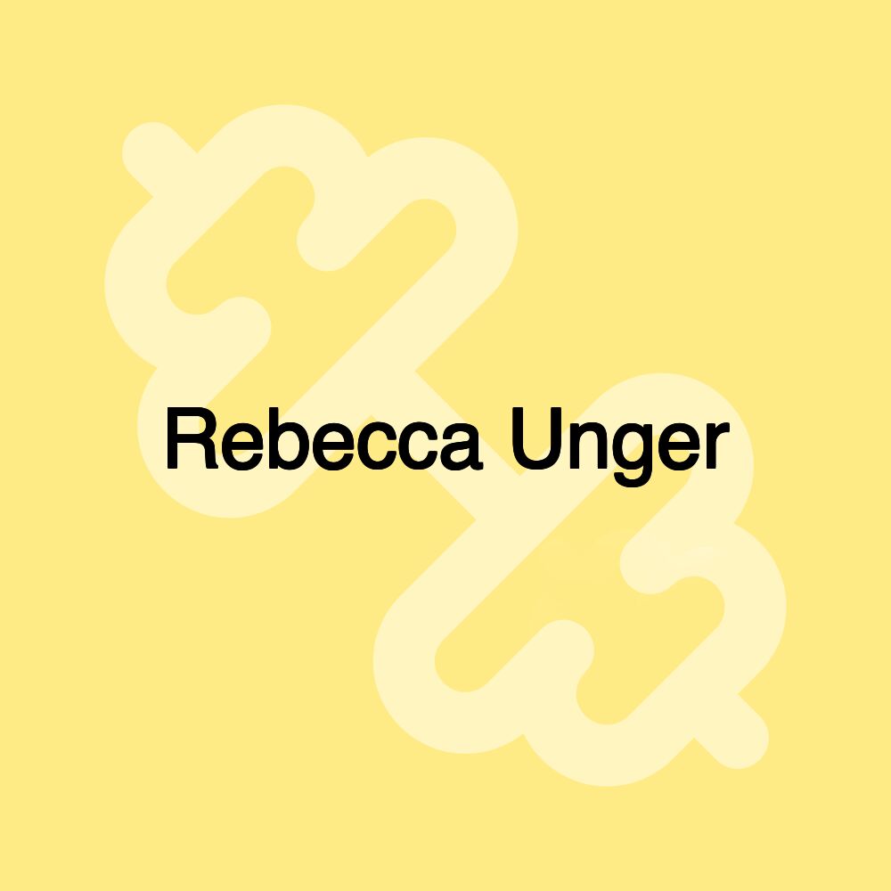 Rebecca Unger