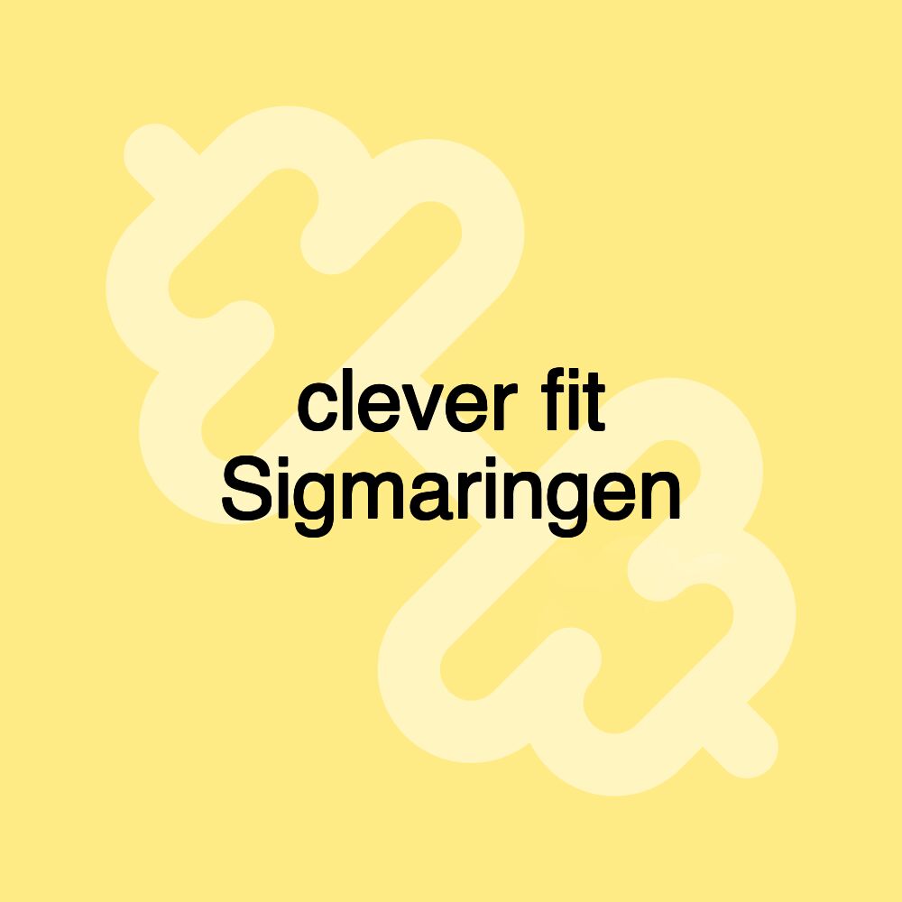 clever fit Sigmaringen