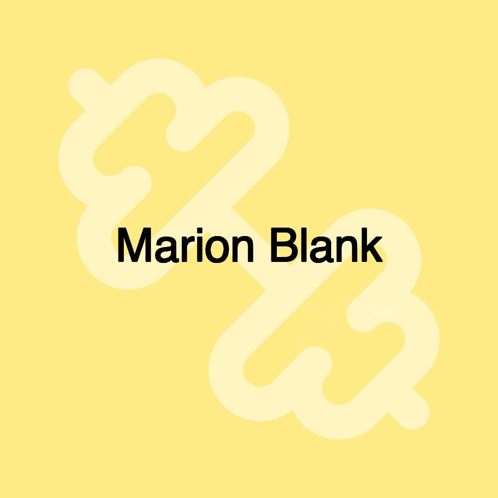 Marion Blank