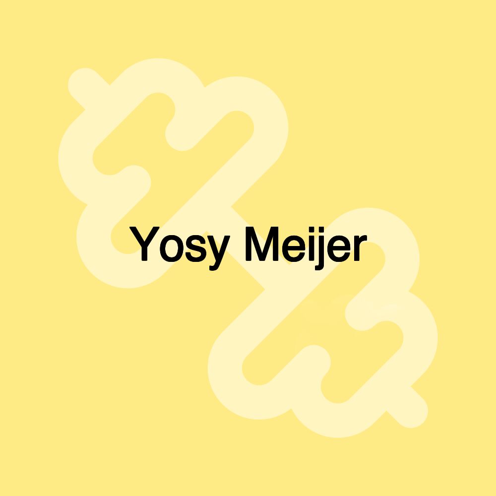 Yosy Meijer