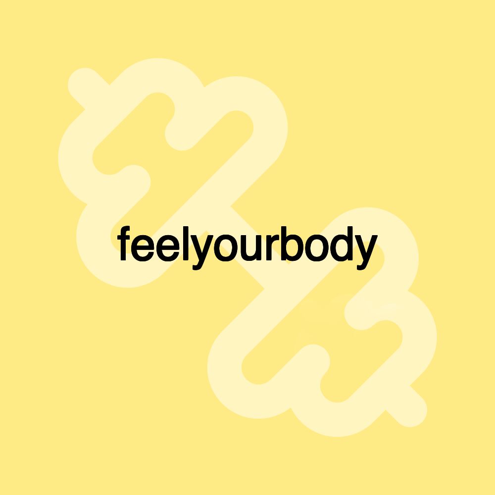 feelyourbody