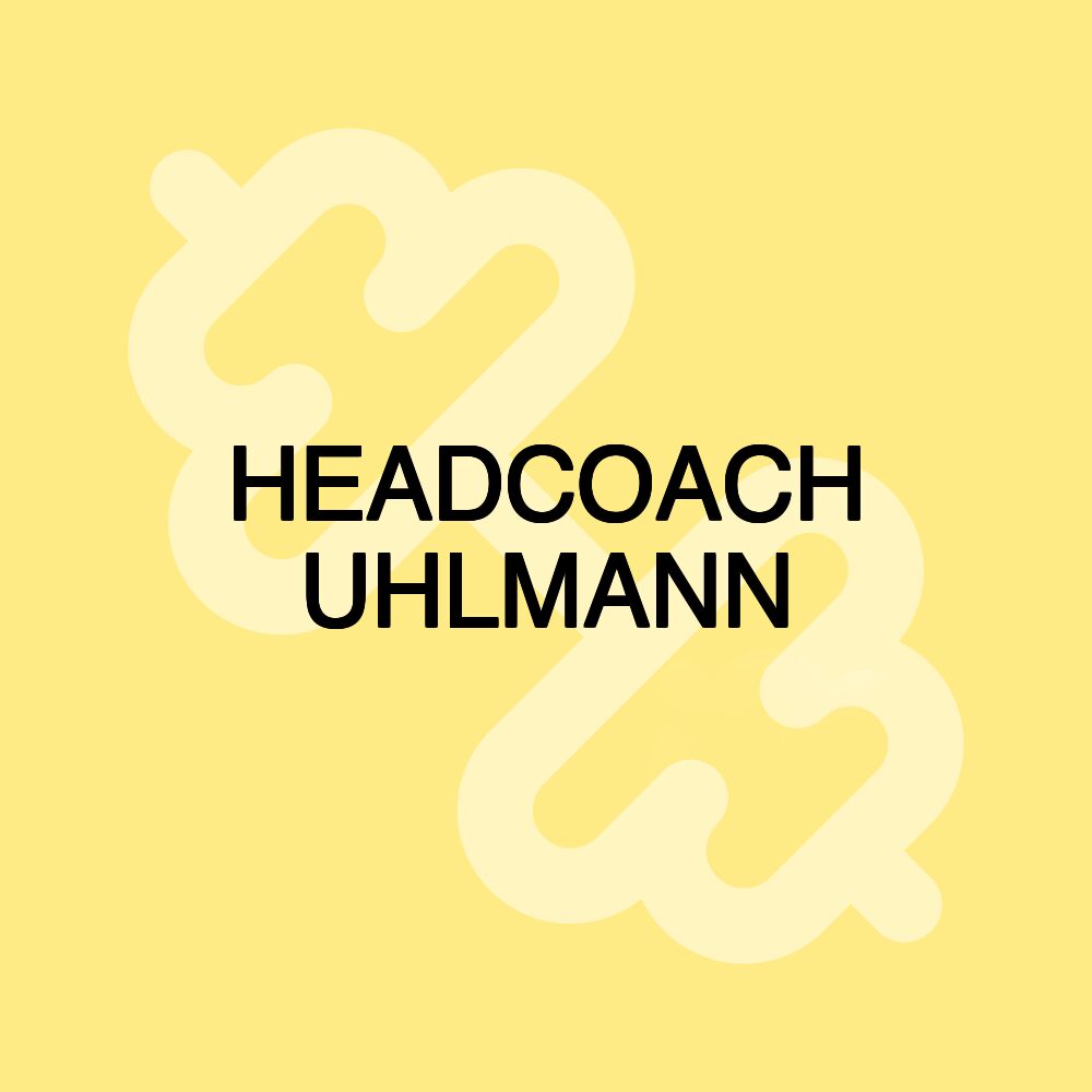 HEADCOACH UHLMANN