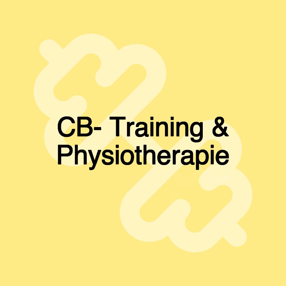 CB- Training & Physiotherapie