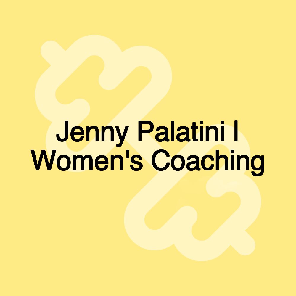 Jenny Palatini | Women's Coaching