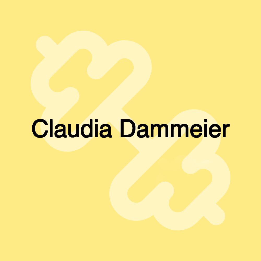 Claudia Dammeier