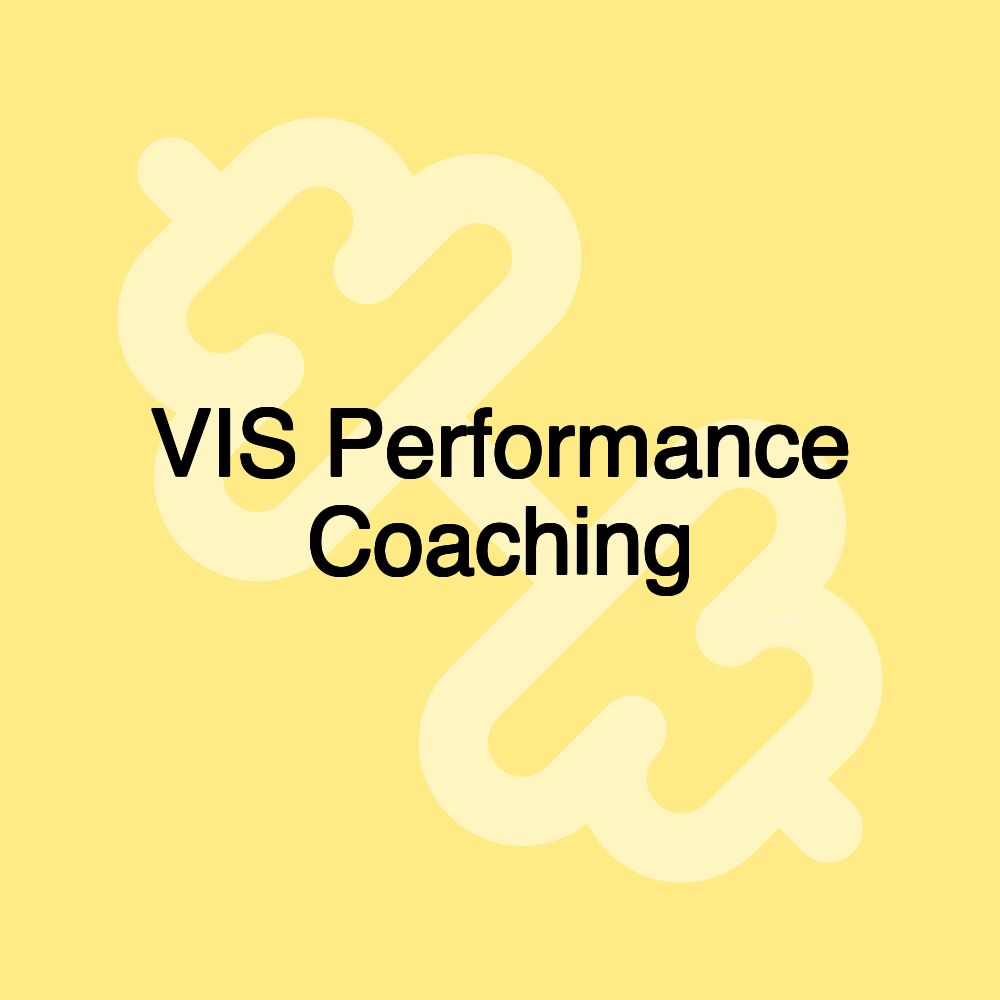 VIS Performance Coaching