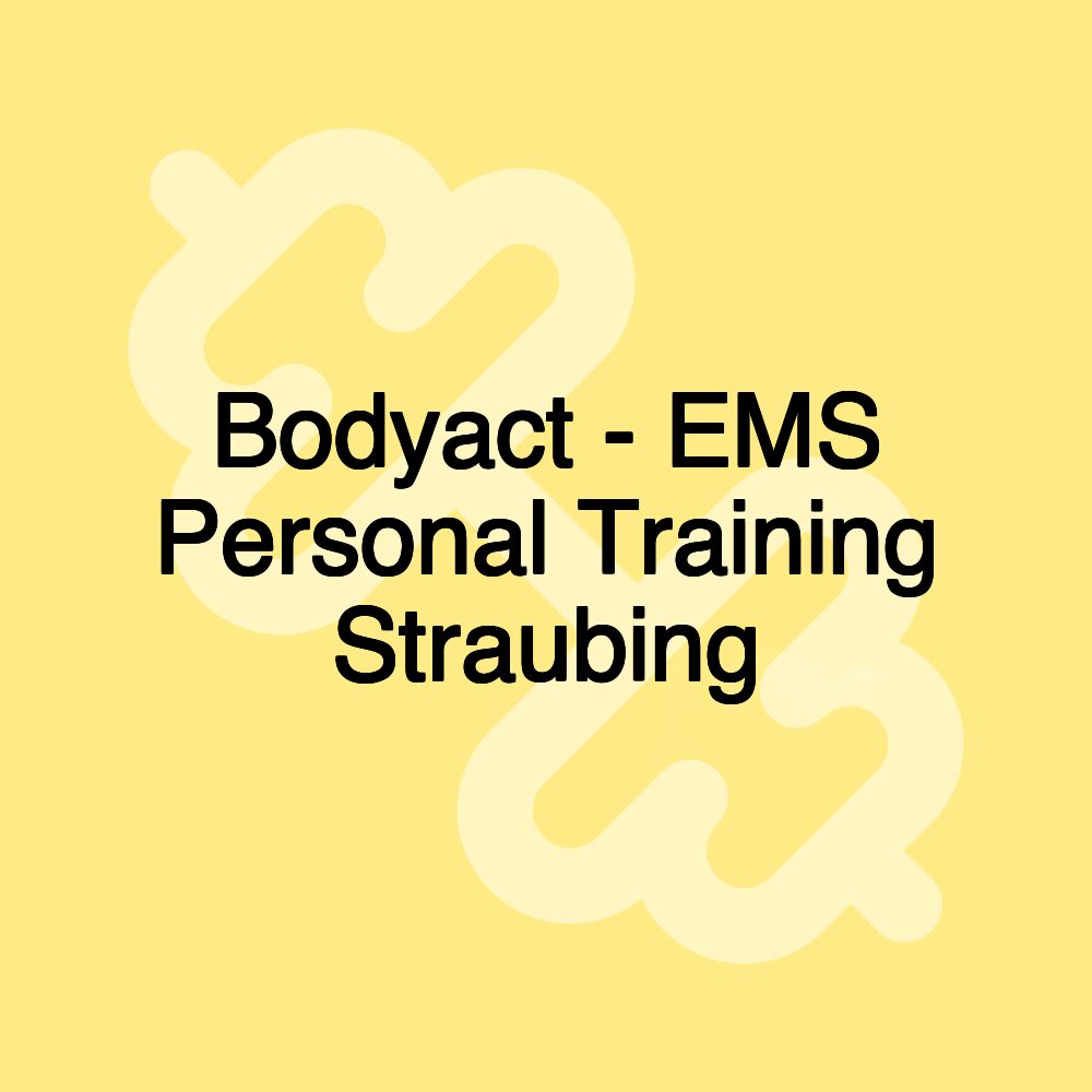 Bodyact - EMS Personal Training Straubing