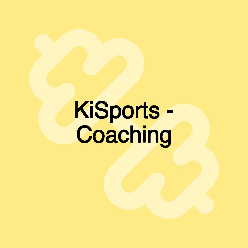 KiSports - Coaching