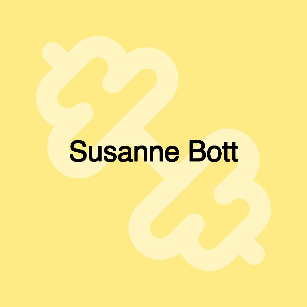 Susanne Bott