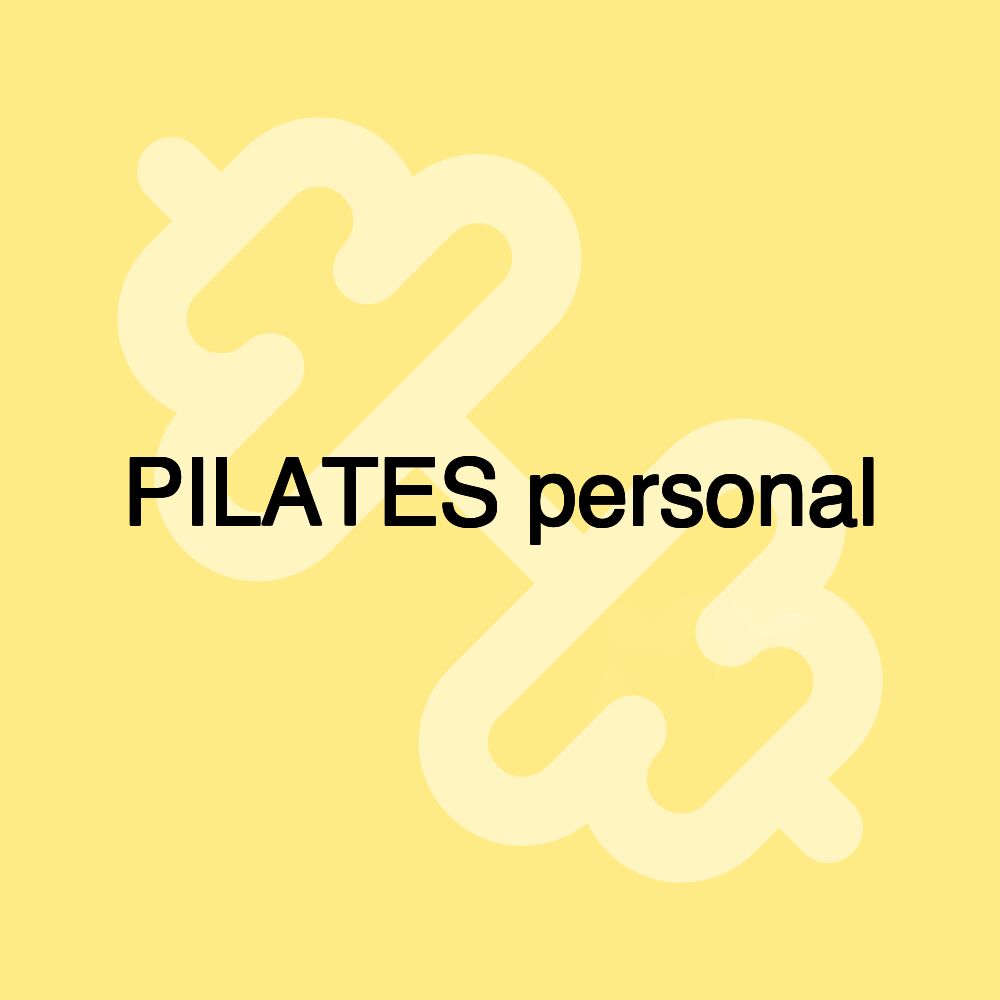 PILATES personal