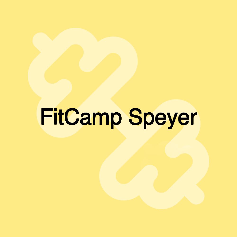 FitCamp Speyer