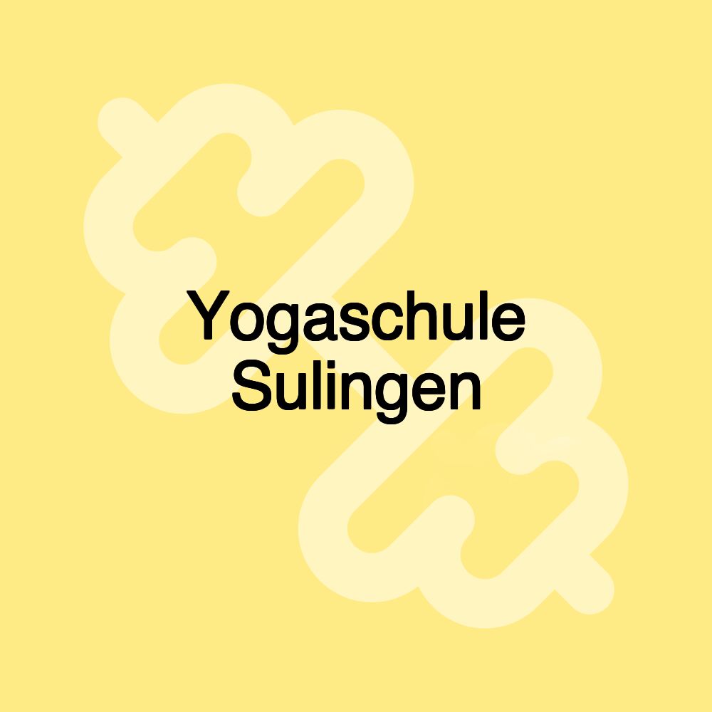 Yogaschule Sulingen