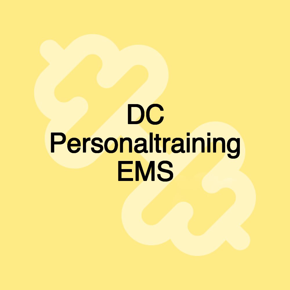 DC Personaltraining EMS