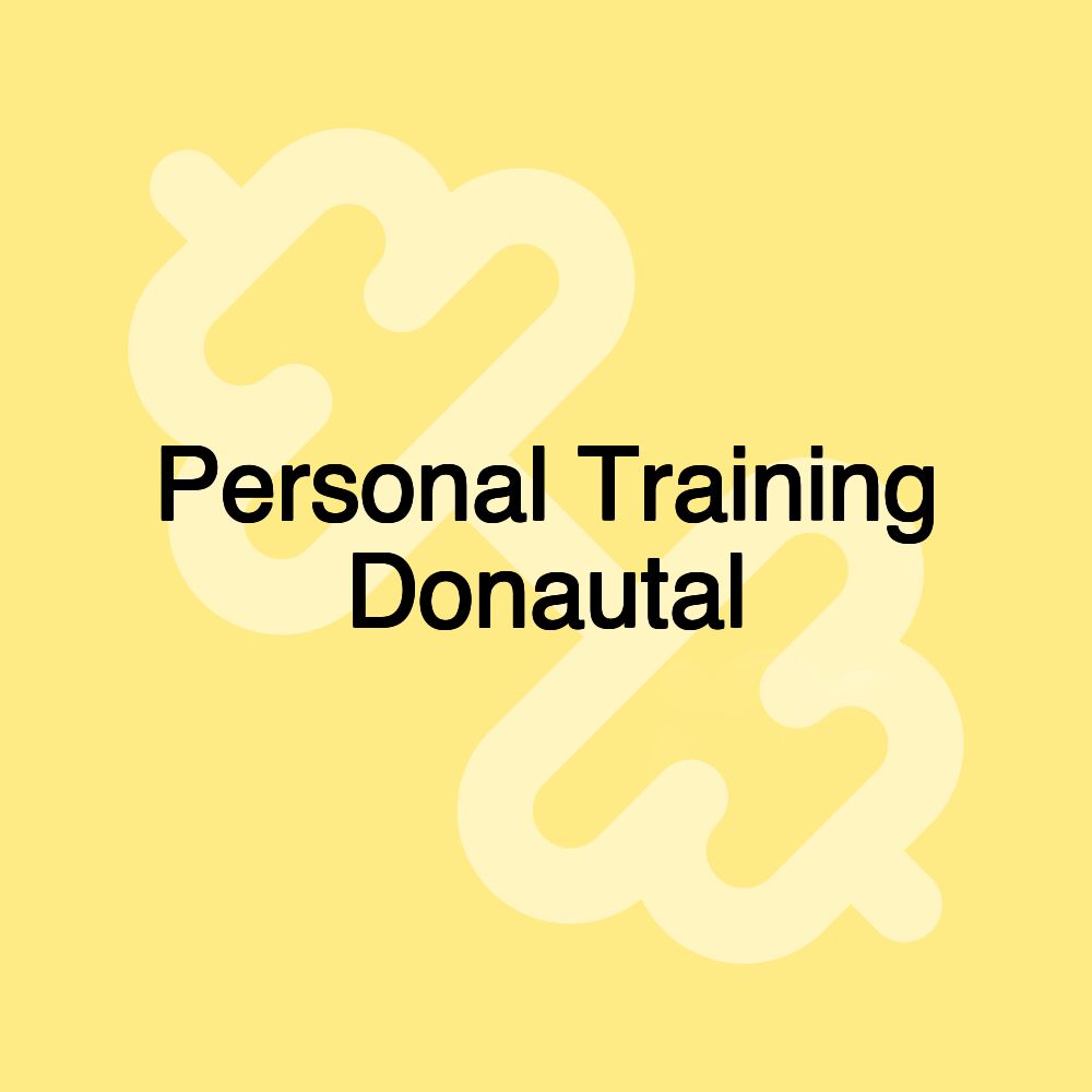 Personal Training Donautal